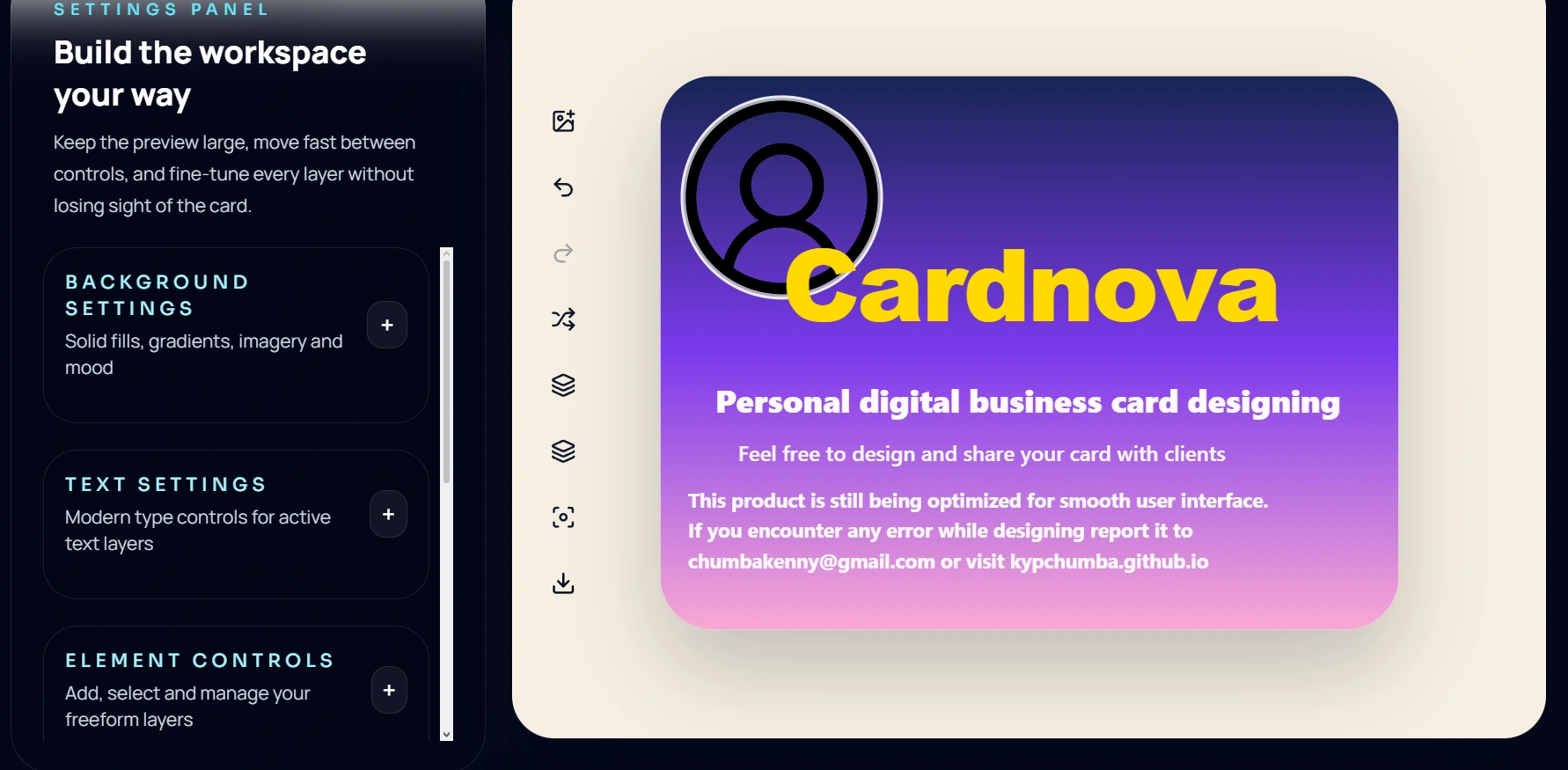 Cardnova Project